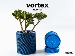 Vortex ⬝ Planter