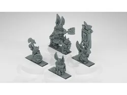 Warmaster Dwarfs Heroes