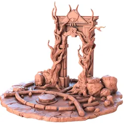 Witches Council Shrine