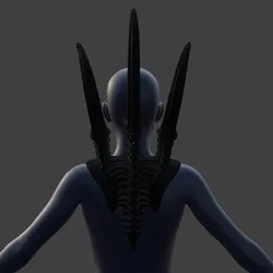 Xenomorph Spine Crown