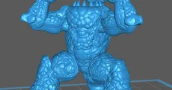 Xorn / Zorn / Rock-Monster