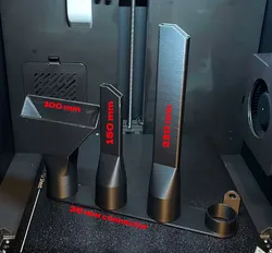 35mm Vacuum nozzles and holder