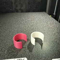 3D printer bestanden | 3MF | Duovac Vacuum Clip – Luftstrom-Umschalter (Stark-/Schwach)