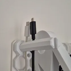 3mm Push-Fit Multiboard Cable Hanger