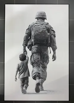 A Soldier's Heart - Hueforge