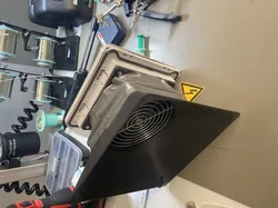 Absaugung für 120mm Lüfter