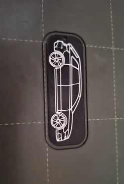 Audi A3 8v Keychain / Schlüsselanhänger