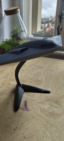 B-2 Spirit airplane stand - classic design