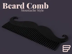 Beard Comb • Moustache Style