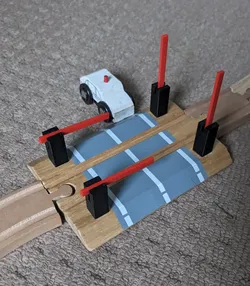 Boom Gates for Brio Wooden Trains