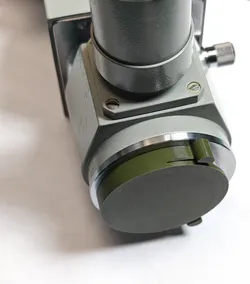 Bottom dust cover for microscopes (Meopta, PZO, Carl Zeiss and others)