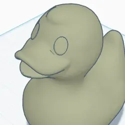 Characters & Creatures STL Download - rubber duckyby Guythatprintsthings7
