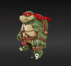 Characters & Creatures STL Download - Stylized Teenage Mutant Ninja Turtlesby PAWU STL Studio