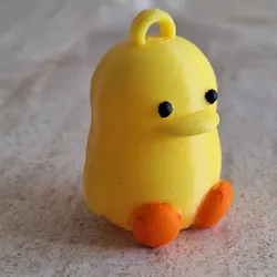 Characters & Creatures STL indir - Pato llavero - Fazio_s Art
