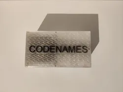 Codenames Box