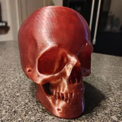 Creality Cloud | 6" Skull Tea Light | ملفات الطابعة ثلاثية الأبعاد