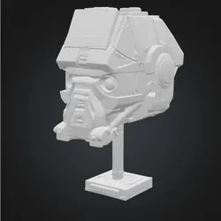 Creality Cloud | Robot Helmet | ملفات الطابعة ثلاثية الأبعاد
