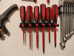 Customizable Screwdriver Holder