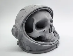 Dead Astronaut Skull #1