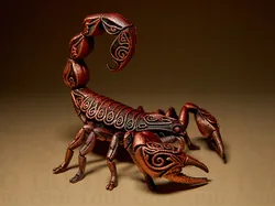 Designer SCORPION Sculpture