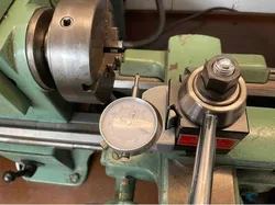 dial indicator for axa toolpost for a smaller lathe