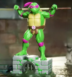 Digital Art STL تنزيل - Donatello - user1254270903