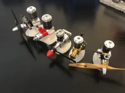 Display Stands for COX Model Engines