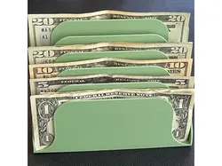 Dollar Bill Holder/Sorter/Organizer