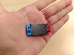 Dollhouse Nintendo Switch with Detachable Controllers