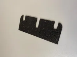 Door hinge shim for 80x80 hinges