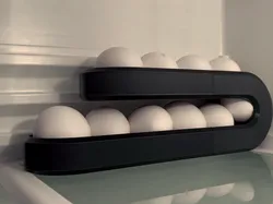 Egg dispenser for 10 eggs