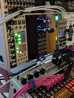 Eurorack Cable Clips