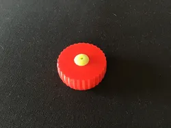 Exploding Plastic Bottle Caps for Target Practice