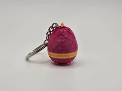 Fabergé Egg Keychain (Remix)