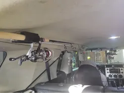 FJ Cruiser Fishing Rod Holder