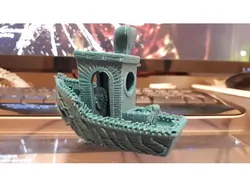 Ghostship Benchy