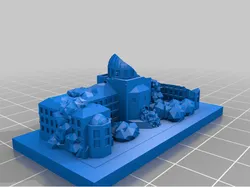 GreebleCity Ruins: Lost History