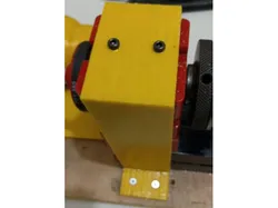 Headstock clamp for 6 in 1 lathe