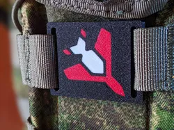 Helldivers Eagle 500Kg bomb MOLLE patch (MMU/Non-MMU version)