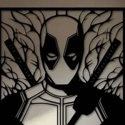 Home Decorations & Ornaments STL Download - dead pool marvel comic heroby Danu Pubudu
