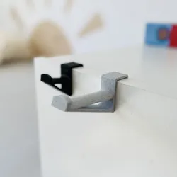 Hook for Ikea Billy (no screws)