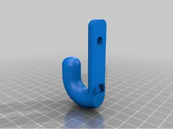 J hook (coat hanger)