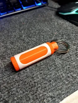 keychain pill