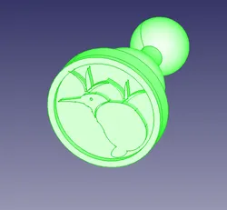 Kiwi stamp