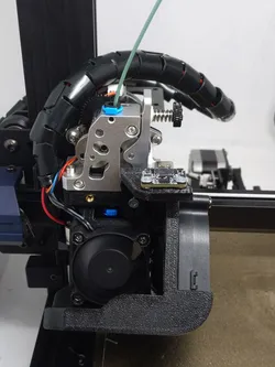 Kobra Go Printhead with HGX Lite extruder mount
