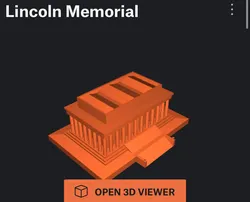 Lincoln memorial