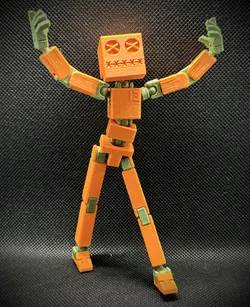 Lucky / Easy 13 Oversized Scarecrow Halloween Emoji Head