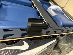 Metal Storage Rack Mounts