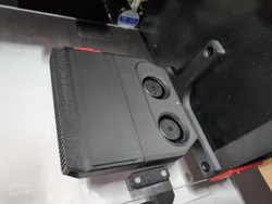 Nevermore Micro V6 mount for Voron Switchwire