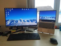 Notebook stand